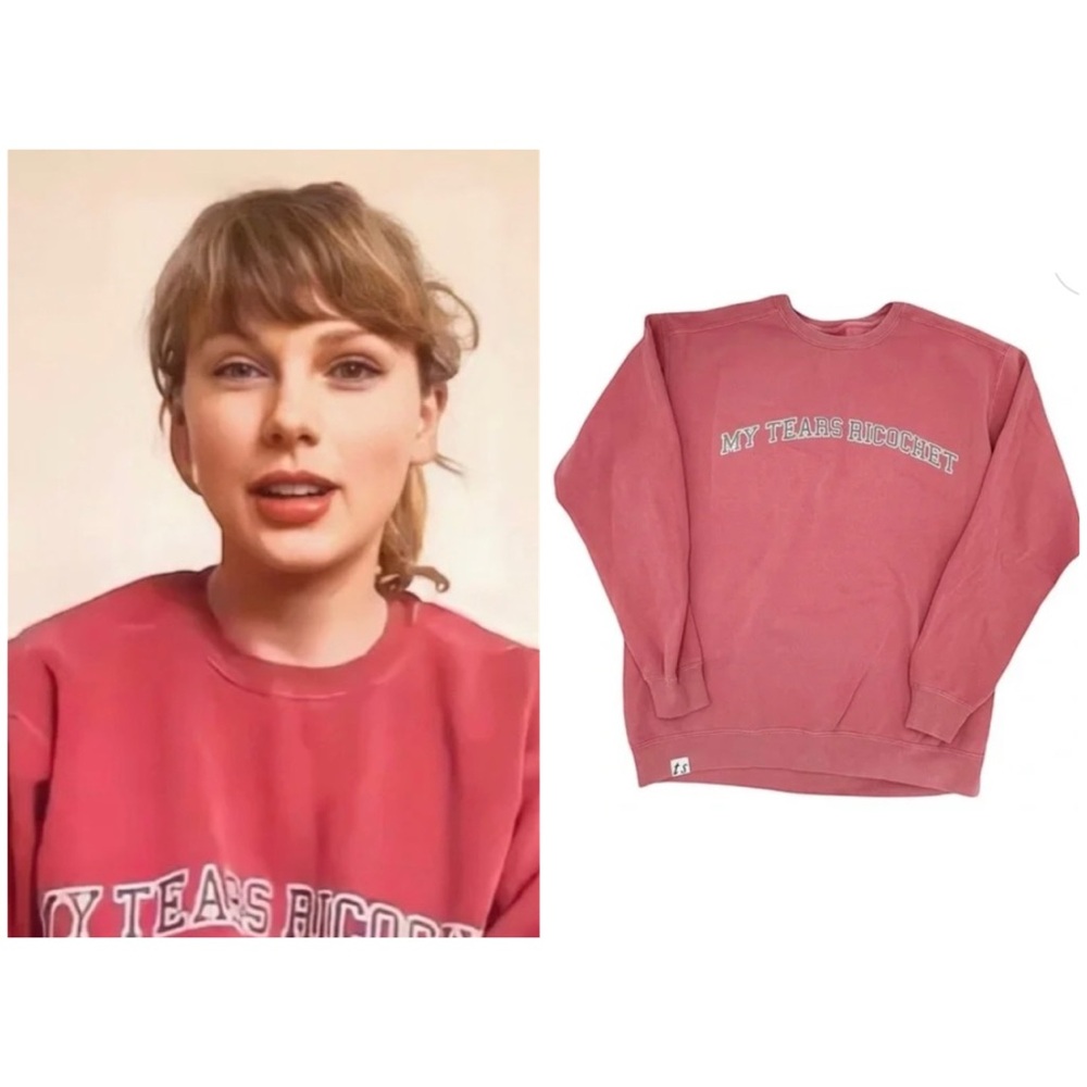 💥PRICE DROP💥 TAYLOR SWIFT My Tears Ricochet Sweatshirt